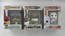 Funko Pop Woody Woodpecker Vinyl Figures 8