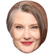 Annette O'Toole Short Hair Celebrity Mask, Flat Card Face, Fancy Dress Mask