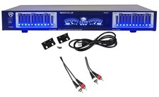 Rockville REQ20 19 Pro Rack Mount Dual 10-Ban...