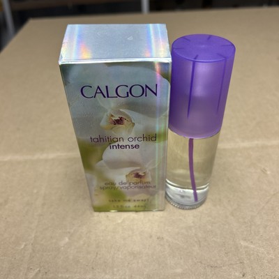 Calgon Tahitian Orchid Intense Eau De Parfum Perfume 1.5 Oz Spray Vaporisateur