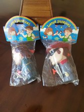 two water squirters
