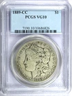 1889-CC PCGS VG10 Morgan Silver Dollar