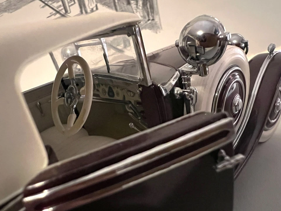 Franklin Mint Hispano Suiza Kellner 1925 - Bild 4 von 4