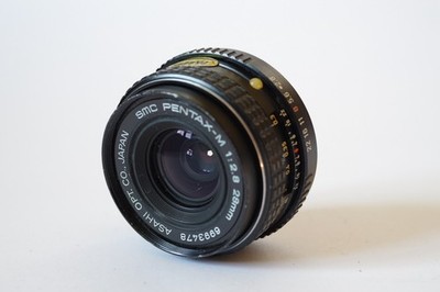 SMC Pentax M 28mm F2.8-working
