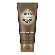 Jergens Natural Glow Instant Sun Tanning 6 Fl Oz Pack of 1 , Deep Bronze