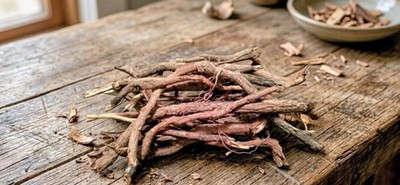 Fresh Indiana Indiana Sassafras Root - Hand Dug - 1 lb - FREE Shipping!