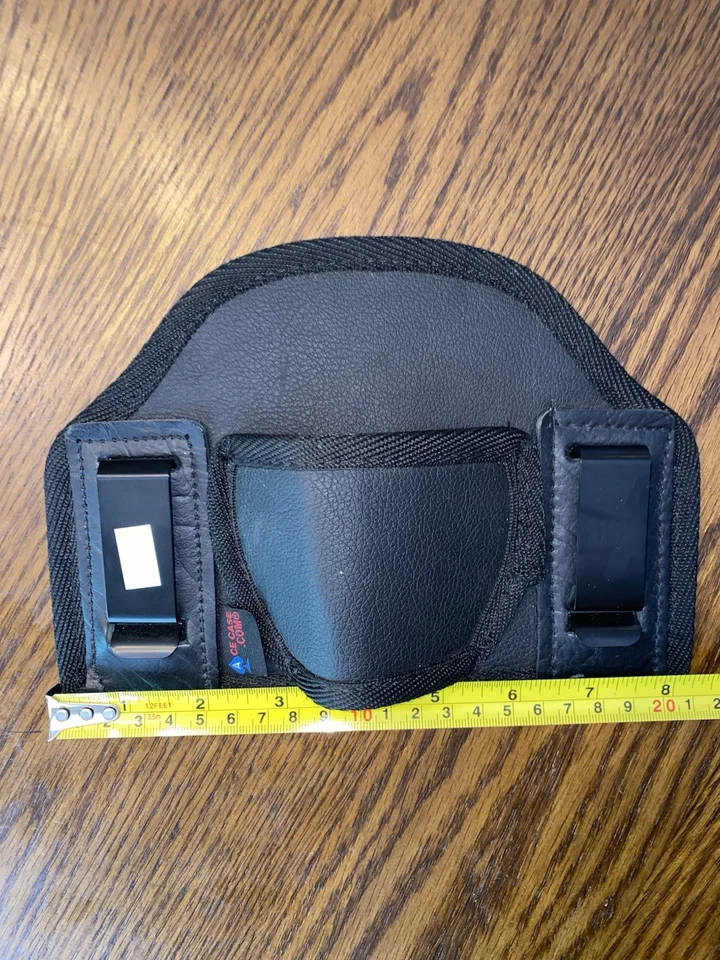 Ace Case Inside The Waistband Pancake Holster, Sub Compact And Micro Compact - Image 4 of 4