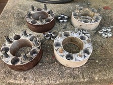 Jeep Wrangler TJ wheels spacer kit 50mm 5x127 hubcentric