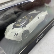 1/43 Real Pagani Huayra Roadster 2017 (White) [91][249008216706]