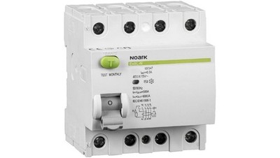 4P 40A 300mA Differenzstromschalter Typ AC 10kA Ex9L-H 108184