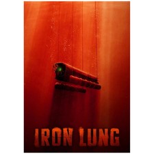 Iron Lung Sci Fi Horror Submarine Movie Art Poster