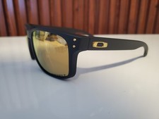 Oakley Holbrook Black Gold Sunglasses