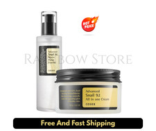 COSRX Advanced Snail 96 Mucin Power Essence + Advanced Snail 92 All-in-one Cream