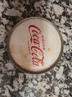 Vintage Coca-Cola Advertisement Display With Metal Stand
