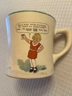 Vintage 1930’s The Wander Co. Lil Orphan Annie Ovaltine Mug — photo 1