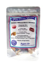 Play Oven Mixes Childrens Easy To Bake Oven Mixes Play Toy Oven Real 7 Mixes