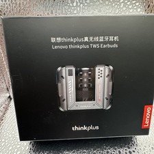 Lenovo Think plus TWS Earbuds. Thinkplus. Bluetooth. Wireless