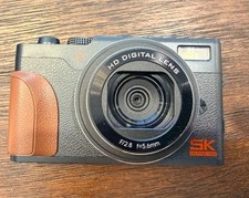 NEW Digital Camera 64MP, 5K, 18X Digital Zoom