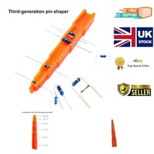 Lead Shaper - Third-Generation Resistor Bender with 8mm Hole Spacing