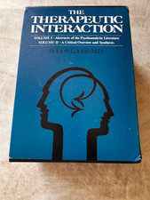 THE THERAPEUTIC INTERACTION by ROBERT LANGS, ...