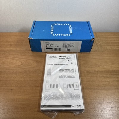 LUTRON Grafik Eye GXI-3104-T-CE-WH Dimmer module