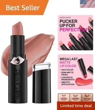 Lipstick Matte Lip Color Long Lasting Hyaluronic Infused Nourishing Moisturizing