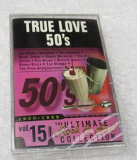 New - Ultimate Collection of Rock Roll Vol 15 True Love 50's-Cassette