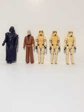 Product Image: Lot Of Vintage Star Wars 1977 Kenner Darth Vader, Obi-Wan Kenobi, Storm Troopers