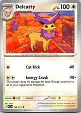 Delcatty 166/217 Uncommon Ascended Heroes Pokemon Near Mint