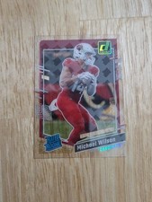 2023 Clearly Donruss MICHAEL WILSON RR Holo Logo #76 Rated Rookie Cardinals SSP