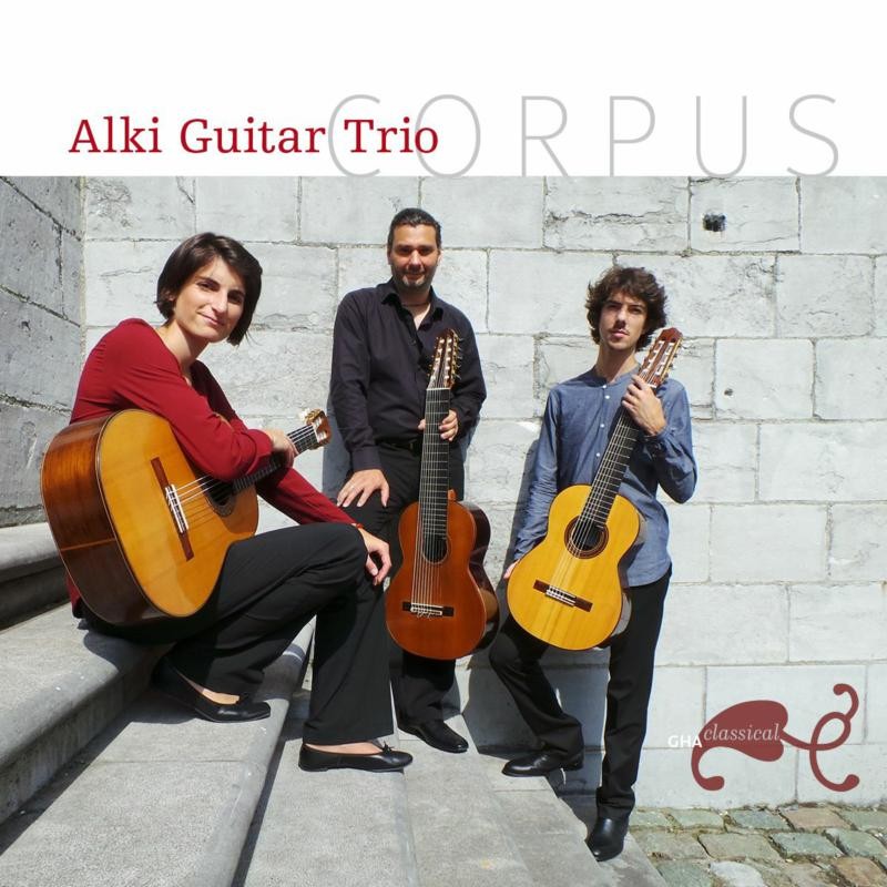 GHA126071 Alki Guitar Trio Granados: Corpus CD NEW