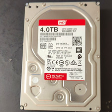 Western Digital WD Red Pro 4TB 3.5in SATA III HDD 7200RPM 256MB WD4001FFBX