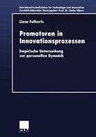 Promotoren In Innovationsprozessen Liesa Folkerts-MäHl