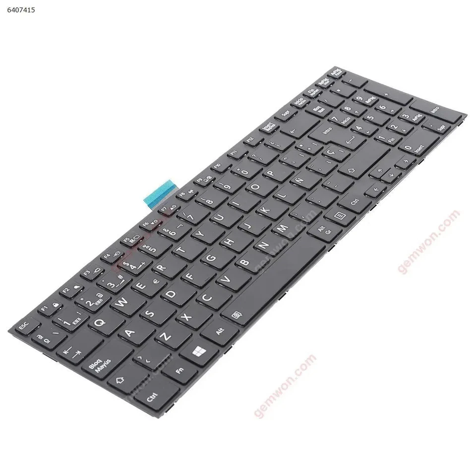 Teclado SP para portátil Toshiba Satellite Pro R50-C Tecra A50-C Z50-C A50-C1510 Foto 2 de 4