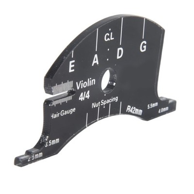 Violine Bridges Multifunktionale Formschablone 4/4 Violine Bridges Reparatu8639