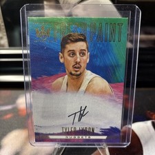 🔥TYLER LYDON 2017-18 Panini Court Kings Fresh Paint Auto Autograph #FP1-TYL R🔥