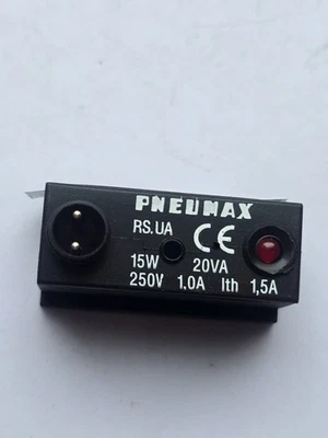 PNEUMAX RS.UA SENSORS 15W 20VA 250V 1,0A NEW OLD STOCK