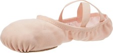 Bloch Dance Women's Performa Stretch Canvas Split Sole Ballet Theatrical Pink