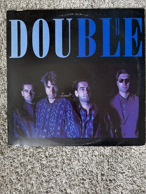 Double Blue Record Album Vinyl LP A&M Records 1986 ROCK LP