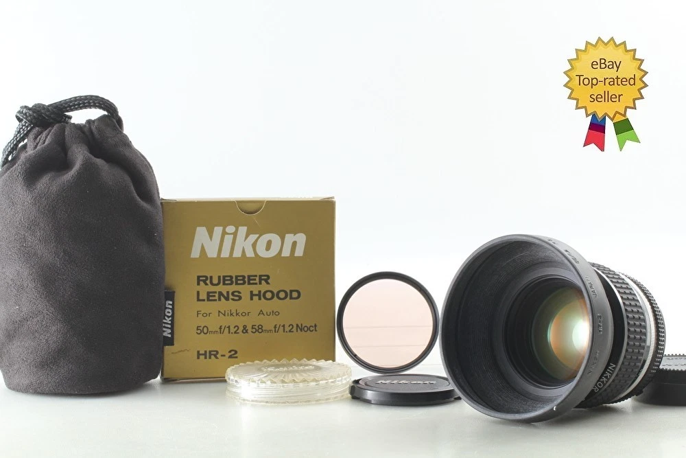 Nikon AI-S 50mm Focal f/1.2 Camera Lenses for sale - eBay