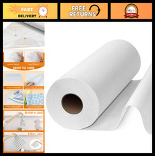 Medium Weight Fusible Interfacing 11.6"x30yd for Sewing Crafts - Black/White