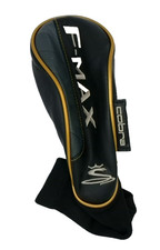 Cobra F-Max Black Gold Fairway Headcover Preowned Condition Great