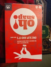 Oh Snap Game One Slip And It's.. Wooden Dexterity Marble Brain Workshop Complete