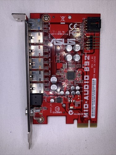 ASUS Mio Audio 892 Server Workstation dedizierte PCIe Audio Soundkarte