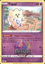 Togepi 55/189 Common Astral Radiance Pokemon