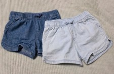 Children's Place Easy Pull-up Shorts, Lot Of 2, Size 4T