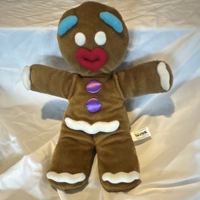 Araca Merchandise LP Gingy Plush Toy Shrek Animation Franchise DreamWorks 2023
