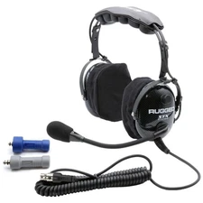 Over The Head Ultimate Offroad Headset for Stereo and Mono Intercoms with Noi...