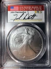 2025 American Silver Eagle Eagle PCGS MS70 First Strike 1 of 2025 Distinction🔥