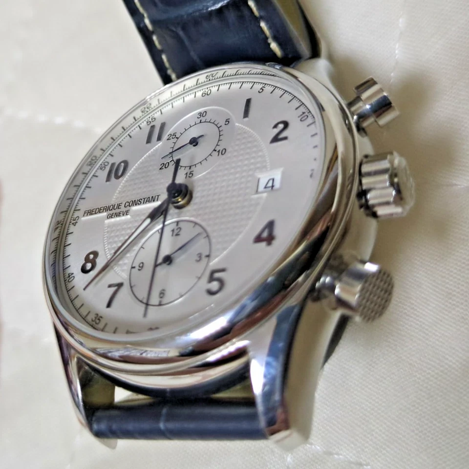 Frederique Constant Runabout Limited Automatic Chronograph 42mm Box Papers - Image 2 of 4
